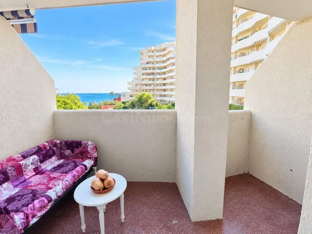 ESTUDIO EN ALQUILER DE LARGA TEMPORADA EN BENAL BEACH – VIST