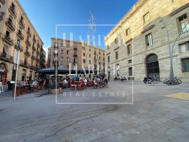 Para entra a vivir, un piso luminoso en  Barcelona ( Nou de Rambla ), — 38