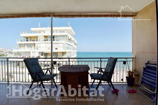 ¡VISTAS AL MAR! ACOGEDOR, LUMINOSO Y EXTERIOR CON TERRAZA