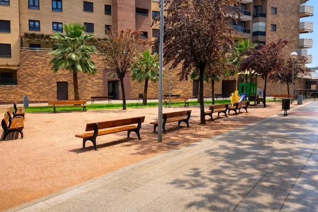 Planta baja con patio de 34 m2 en Nuevo Zoco | Renta libre a - foto 4