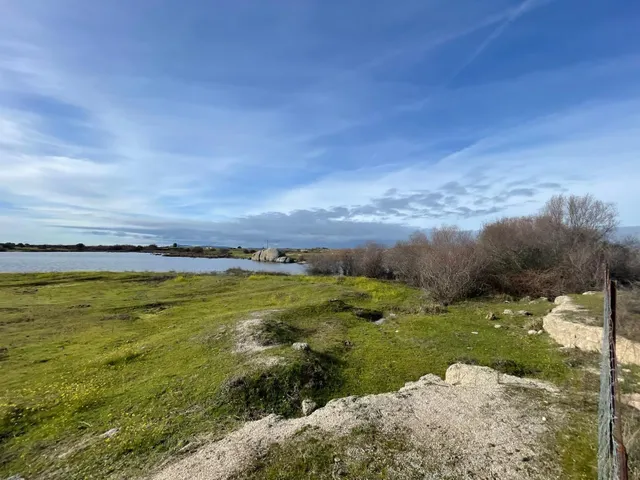 TERRENO DE 30 HECTÁREAS CON VIVIENDA DE UNOS 50 METROS ENTRE CÁCERES Y MALPARTIDA DE CÁCERES — 20