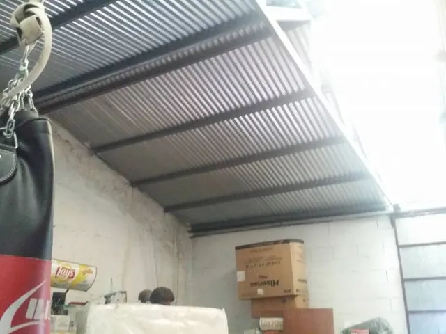 COCHERA Y PATIO A LA VENTA — 2