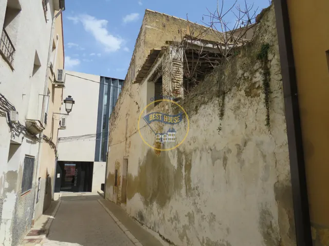 OPORTUNIDAD CASA PARA REFORMAR EN EL CENTRO DE BANYERES DE MARIOLA(ALICANTE) — 2