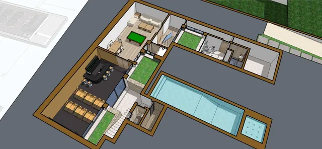 ÚLTIMA VILLA DISPONIBLE. Piscina privada junto al mar en El Chaparral — 18