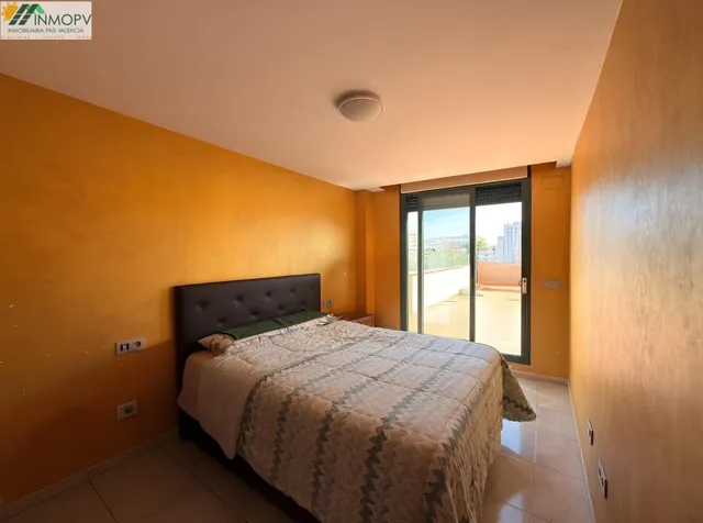 Piso de 3 habitaciones con amplia terraza, parking y ascensor en Vinaròs ! — 3