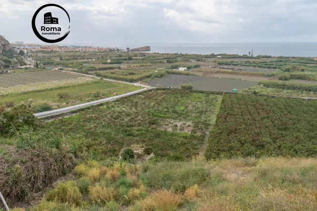 Finca con unas vistas de ensueño en Salobreña