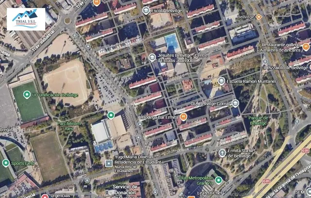 Venta Piso en L' hospitalet de Llobegrat - foto 2