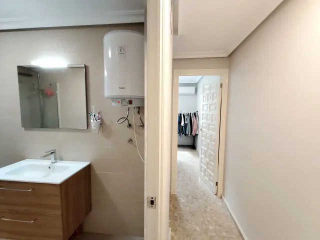 APARTAMENTO DE 2 DORMITORIOS 1 BAÑO EN TORREVIEJA ( ALICANTE ) — 14