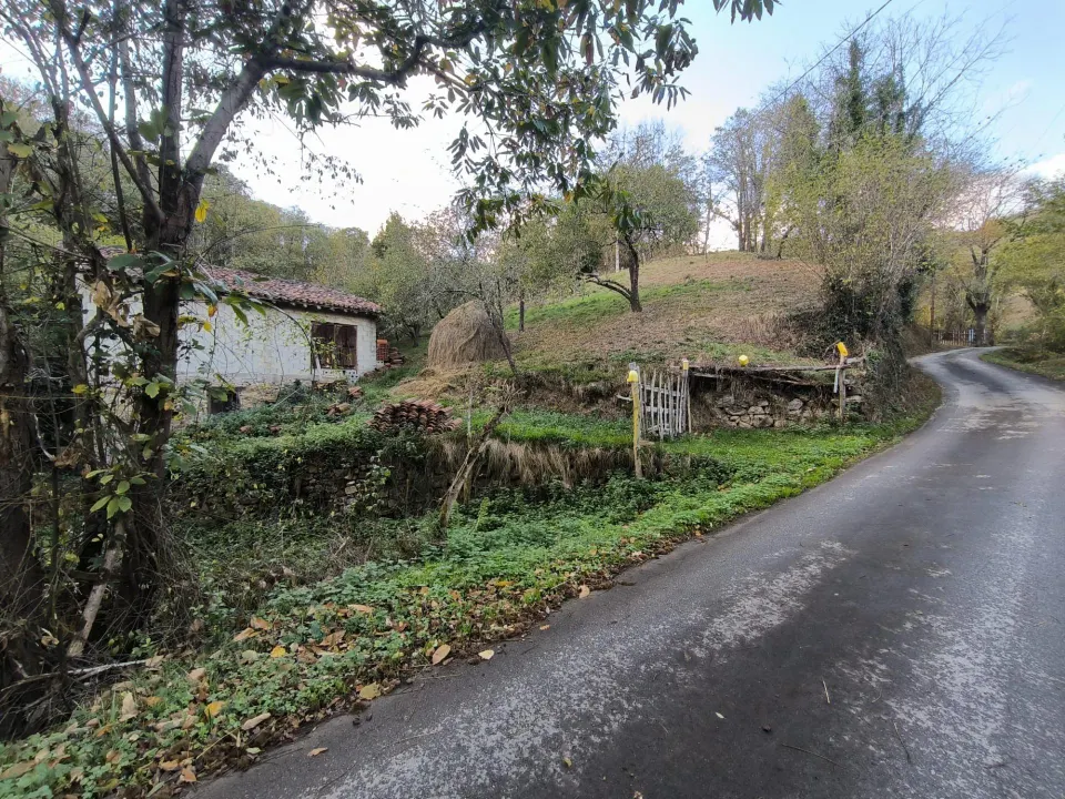 Casita de aperos venta cenera. Mieres. Asturias
