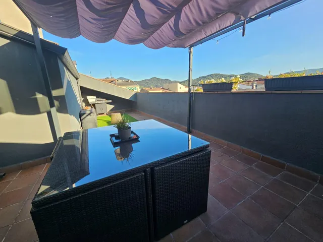 SANT CELONI (CENTRO): GRAN PISO DUPLEX INVERTIDO CON GRANDES TERRAZAS Y AMPLIA PLAZA DE APARCAMIENTO — 9