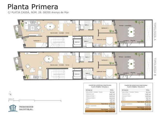 PISO EN PRIMERA LINIA EN ARENYS DE MAR !! — 4