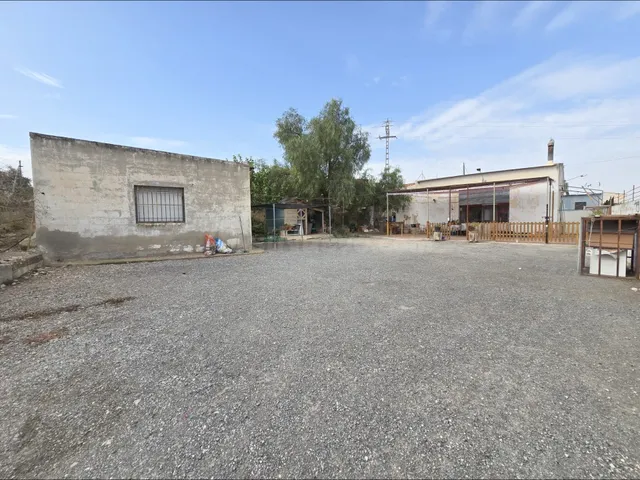Finca con Nave y dos casas de campo en Aspe