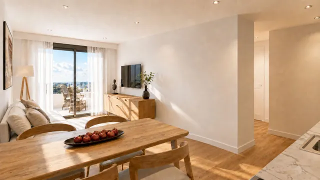 Apartamento 1 habitación 53m² en venta - Las Flores — 27