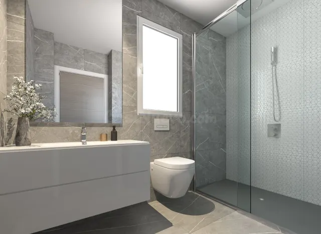 APARTAMENTOS DE CON PISCINA COMUNITARIA Y VISTAS AL MAR EN X - foto 5