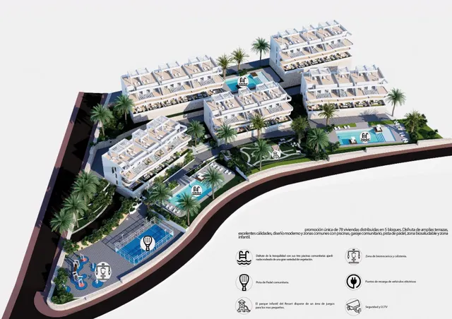 Ático 2 habitaciones 68m² en venta - Golf Puig Campana — 17