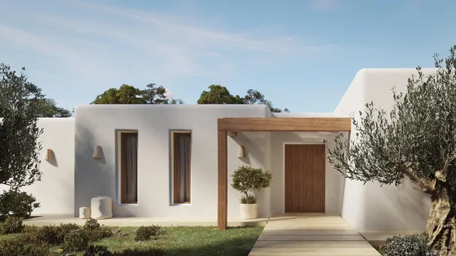 Villas de estilo mediterráneo en La Fustera, Benissa Costa — 3