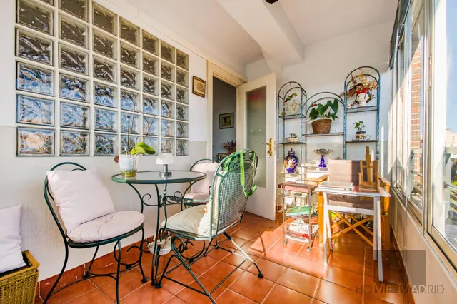 ESTUDIO HOME MADRID OFRECE gestiona la venta de la NUDA PROPIEDAD, fabuloso piso de 197 m2, en el distrito de Moncloa-Aravaca. — 17