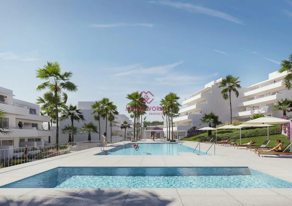 COMPLEJO RESIDENCIAL DE OBRA NUEVA EN ESTEPONA