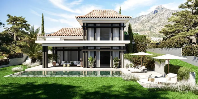 Villa 4 habitaciones 551m² en venta - Nagüeles — 11