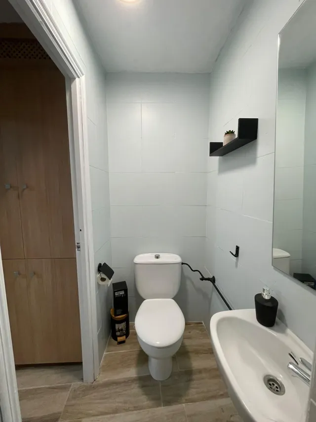 Estupendo loft en alquiler en el casco antiguo de Petrer, ideal para una sola persona. — 7