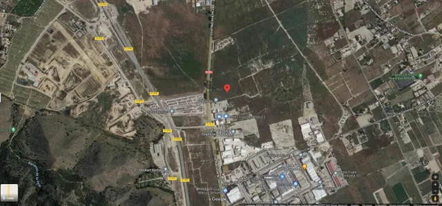 TERRENO DE 13.950 M2 EN ORIHUELA - ZONA POLÍGONO PUENTE ALTO — 13