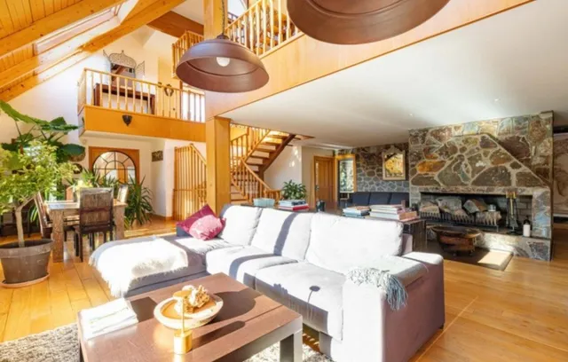 Espectacular Villa en el corazón de la sierra de Guadarrama — 5