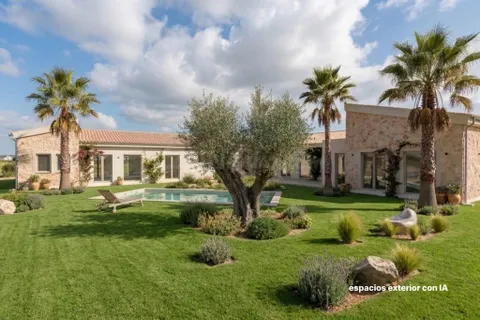 Villa de obra nueva de excepción en Vilafranca de Bonany — Mallorca