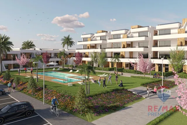 Precioso jardín o una muy generosa terraza solárium en los apartamentos bungalow "Condado de Alhama — 2