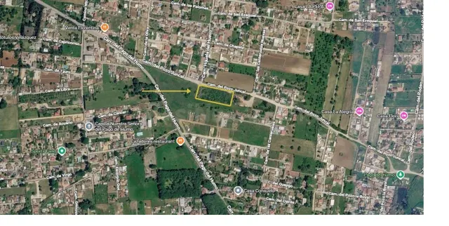 PARCELA SEGREGADA DE 4.227 METROS EN EL PAGO DEL HUMO