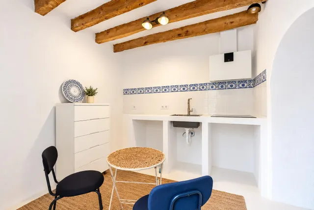 Encantadora casa de pueblo con amplia terraza en el centro de Ses Salines — 11