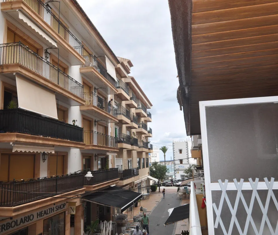 Amplio apartamento en el puerto de Jávea