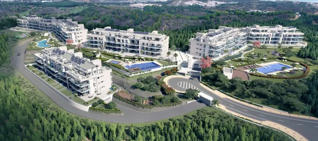VENTA DE PISO EN EL FARO - CHAPARRAL EN MIJAS COSTA. ¡2 DORMITORIOS, OBRA NUEVA! — 17