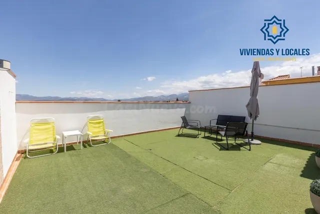 Ático con gran terraza y garaje en el centro de Alhendín – l - foto 2