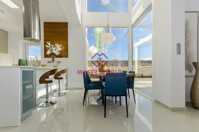 VILLA DE OBRA NUEVA EN PLAYA HONDA — 12