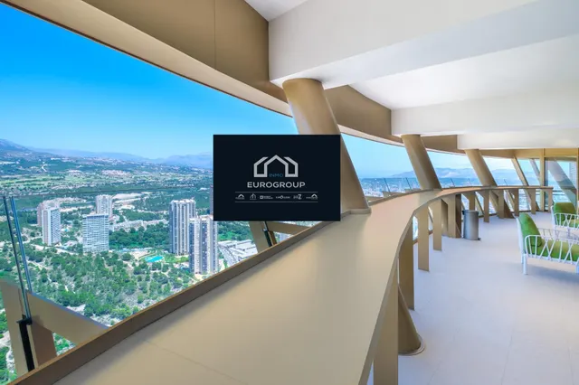 Fantastico apartamento de lujo en edificio Intempo Benidorm! www.euroloix.com — 41
