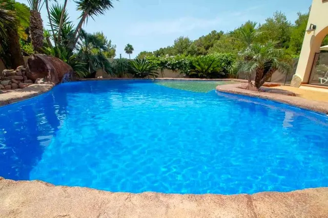 ▷Villa con Piscina en Moraira El Portet, Costa Blanca. — 5