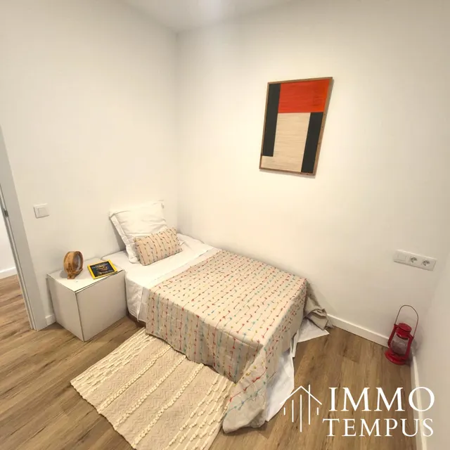 PISO REFORMADO DE 3 habitaciones CON BALCÓN Y VISTAS A VALLPARADÍS — 18