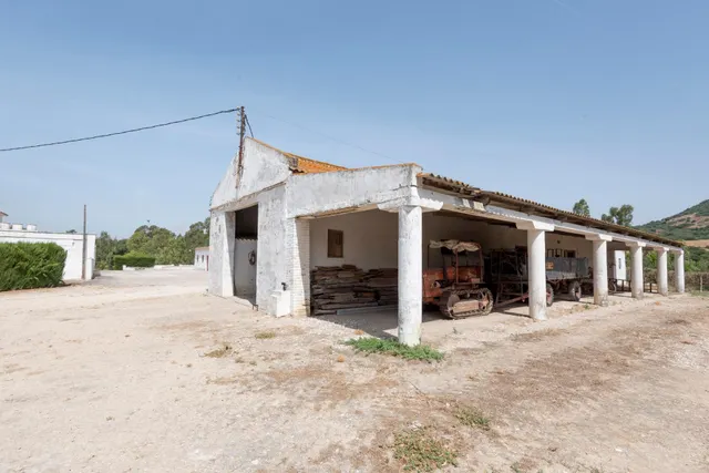 Cortijo en la zona de patría, Vejer de la Frontera — 39