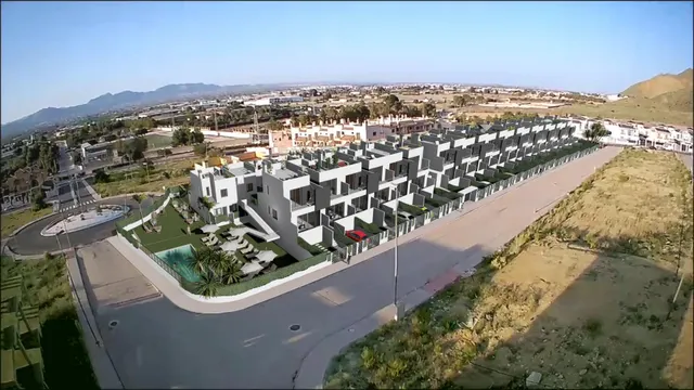 Moderno adosado en Cox con piscina y terraza privada — 25