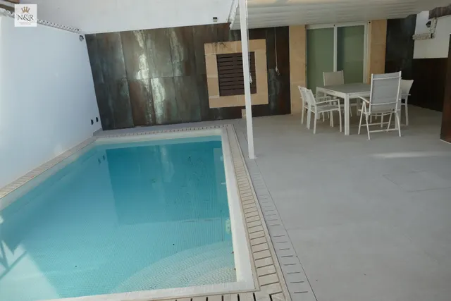 Casa unifamiliar amueblada con piscina privada,chimenea y terraza en son amonda Inca — 46