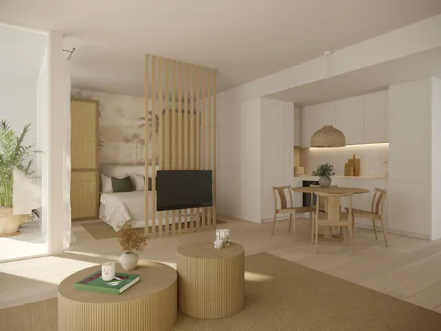 Apartamento 1 habitación 43m² en venta - Los Cuarteros — 11