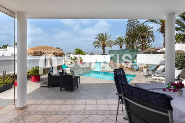 Casa con piscina privada en el Campo de Golf - foto 5