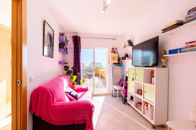 Ático con balcón, terraza y vistas al mar en Cala Estancia, Palma de Mallorca — 27