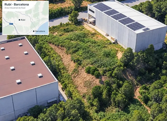 SOLAR INDUSTRIAL EN RUBI DE 2523 M2 EN RUBÍ SUD - foto 3