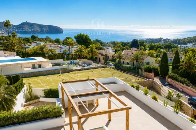 VILLA AZULIA · LUZ IBICENCA Y HORIZONTE MEDITERRANEO EN MORA - foto 2