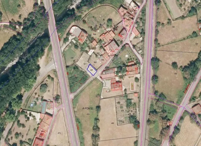 Suelo Rústico en venta, RIBAS ALTAS (DE), Monforte de Lemos,