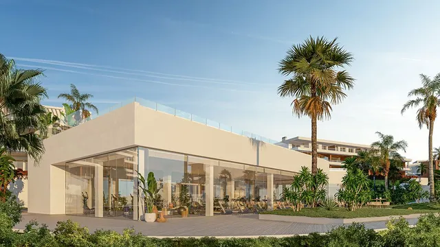Apartamento 2 habitaciones 130m² en venta - Playa la alcaidesa — 25