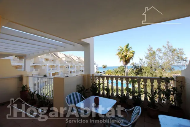 ¡VISTAS FRONTALES AL MAR! LUMINOSO EN RESIDENCIAL CON PISCINA Y TERRAZA — 24