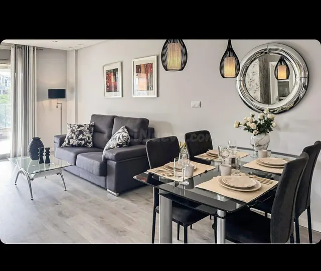 APARTAMENTO DE LUJO CON TERRAZA Y PISCINA EN LOS DOLSES - foto 3
