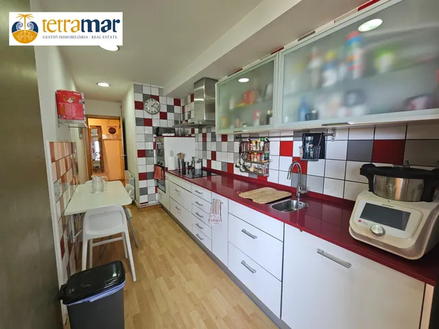 AMPLIO PISO DE 103m2 CON 4 habitaciones, TERRAZA Y PARKING INCLUIDO JUNTO AL VILAMARINA — 13